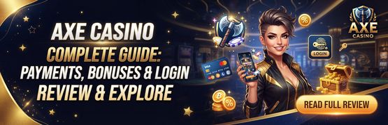 Axe Casino Review: Payment Methods, Bonuses and Safety